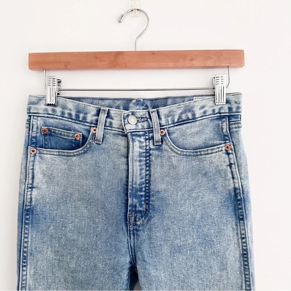Gap Vintage Slim High Rise Light Wash Jeans Size 25 (0R)